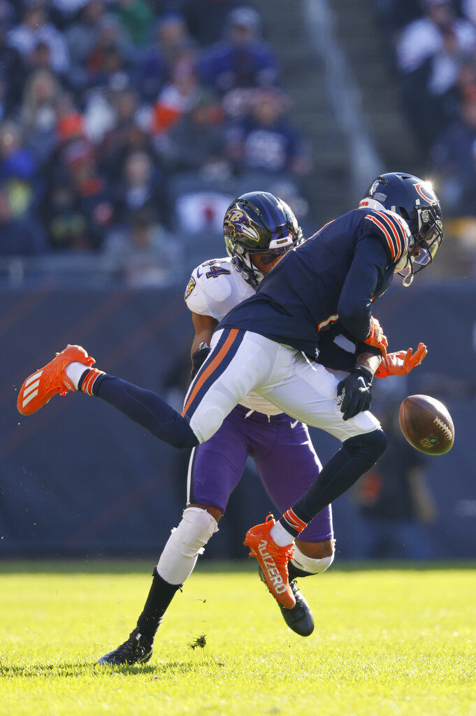 Ravens Bears Football